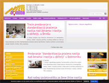Tablet Screenshot of domine.hr